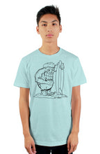 Load image into Gallery viewer, SURFER DUDE! mens t shirt