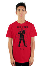 Load image into Gallery viewer, Mob Rule NYC White tultex mens t shirt