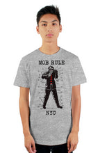 Load image into Gallery viewer, Mob Rule NYC White tultex mens t shirt