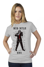 Load image into Gallery viewer, MOB RULE NYC tultex womens t shirt