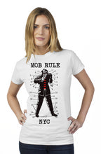 Load image into Gallery viewer, MOB RULE NYC tultex womens t shirt