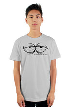 Load image into Gallery viewer, Stoner No One Knows I’m High Bloodshot Eyes tultex mens t shirt