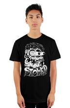 Load image into Gallery viewer, STONED! Stoner 4/20 Crazy face tultex mens t shirt