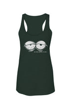 Load image into Gallery viewer, No One Knows I’m High Stoner 420 Triblend Racerback Tank