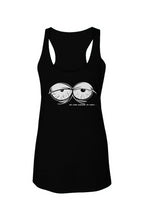 Load image into Gallery viewer, No One Knows I’m High Stoner 420 Triblend Racerback Tank