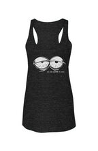 Load image into Gallery viewer, No One Knows I’m High Stoner 420 Triblend Racerback Tank