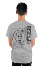 Load image into Gallery viewer, Sun God Surf’sUp Surfer Dude tultex mens t shirt