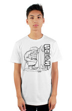Load image into Gallery viewer, SUN GOD Surf’f Up front print tultex mens t shirt