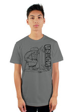 Load image into Gallery viewer, SUN GOD Surf’f Up front print tultex mens t shirt