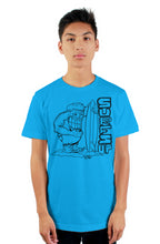 Load image into Gallery viewer, SUN GOD Surf’f Up front print tultex mens t shirt