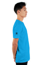 Load image into Gallery viewer, SUN GOD Surf’f Up front print tultex mens t shirt