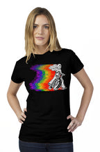 Load image into Gallery viewer, Daredevil Pride Biker Girl Exclusive tultex womens t shirt