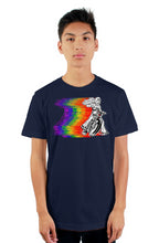 Load image into Gallery viewer, Daredevil Pride Biker Girl Exclusive tultex mens t shirt