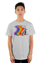 Load image into Gallery viewer, Daredevil Pride Biker Girl Exclusive tultex mens t shirt