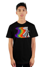 Load image into Gallery viewer, Daredevil Pride Biker Girl Exclusive tultex mens t shirt