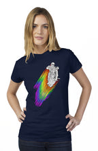 Load image into Gallery viewer, Daredevil Pride Limited Edition tultex womens t shirt
