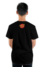 Load image into Gallery viewer, Clash City Tattoo Screaming Vampire Hand tultex mens t shirt
