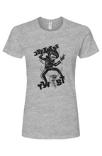 Load image into Gallery viewer, Johnny Pandora Japanese Twist white Women's T-Shirt