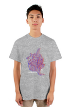 Load image into Gallery viewer, Henshin! Horrific Plant Monster gildan mens tshirt