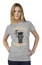 Load image into Gallery viewer, Halloween Freaky Boo Tiki tultex womens t shirt