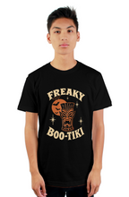 Load image into Gallery viewer, Halloween Freaky Tiki tultex mens t shirt