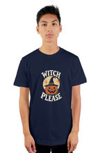 Load image into Gallery viewer, Halloween Witch Please tultex mens t shirt