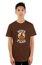 Load image into Gallery viewer, Halloween Witch Please tultex mens t shirt