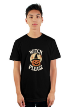 Load image into Gallery viewer, Halloween Witch Please tultex mens t shirt