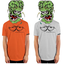 Load image into Gallery viewer, Stoner No One Knows I’m High bloodshot eyes tultex mens t shirt