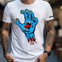 Load image into Gallery viewer, Clash City Tattoo Screaming Vampire Hand tultex men’s