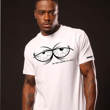 Load image into Gallery viewer, Stoner No One Knows I’m High bloodshot eyes tultex mens t shirt