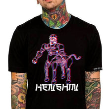 Load image into Gallery viewer, Henshin Horse Baron Gildan Cotton T Shirt