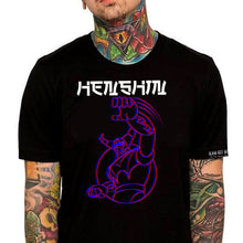 Load image into Gallery viewer, Henshin Horned Robo! Attack! Gildan Cotton T Shirt