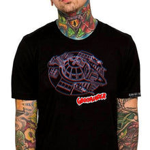 Load image into Gallery viewer, Henshin Cybo-Invader Gildan Cotton T Shirt
