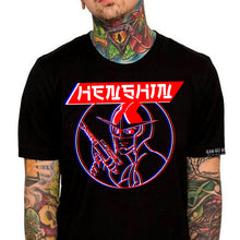 Load image into Gallery viewer, Henshin Space Bounty Hunter Gildan Cotton T Shirt
