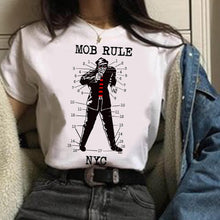 Load image into Gallery viewer, MOB RULE NYC tultex womens t shirt