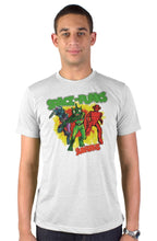 Load image into Gallery viewer, SPACE PUNKS SUBFORM Men's White tee