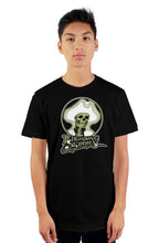 Load image into Gallery viewer, Capt Kidd Fighting Furies Black tultex mens t shirt