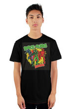 Load image into Gallery viewer, Space Punks Subforms Black men's t shirt