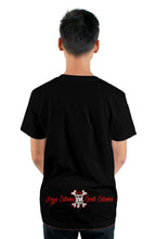 Load image into Gallery viewer, Weirdoh Alien Fink Extraña Black mens t shirt