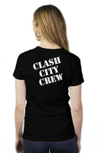 Load image into Gallery viewer, CCT Skull tultex womens t shirt