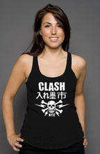 Load image into Gallery viewer, CCT Skull racerback tank