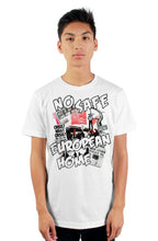 Load image into Gallery viewer, No Safe European Home Riot mens t shirt
