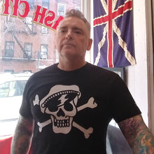 Load image into Gallery viewer, Limited Edition Signature Series Skull Black mens t shirt