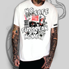 Load image into Gallery viewer, No Safe European Home Riot Signature Series mens t shirt