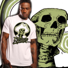 Load image into Gallery viewer, Capt Kidd Fighting Furies White Retro mens t shirt