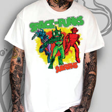 Load image into Gallery viewer, SPACE PUNKS # 4 SUBFORM Men's White tee