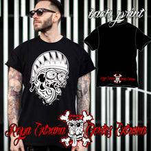 Load image into Gallery viewer, Weirdoh Extraña Black mens t shirt