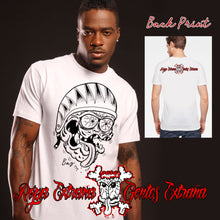 Load image into Gallery viewer, Weirdoh Extraña White mens t shirt