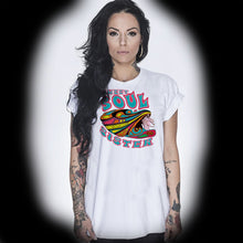 Load image into Gallery viewer, Sweet Soul Sister 70's Funky womens t shirt